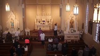 Asperges me Old St Patrick Catholic Church Latin Mass EF [upl. by Zabrina]