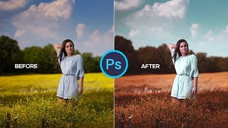 Color Correction Photoshop action or Preset Download [upl. by Ilatfen]