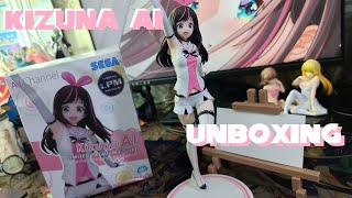 AIChannel  Kizuna Ai  LPM Figure SEGA [upl. by Haas401]