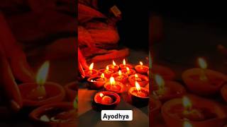 Happy Diwali 🎇🪔 Ayodhya [upl. by Mortensen]