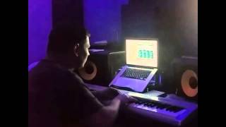 Scott Storch in the studio  King of Miami [upl. by Lajib]