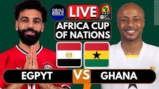 🔴EGYPT vs GHANA LIVE  AFCON 2024  Full Match LIVE Today [upl. by Ingmar]