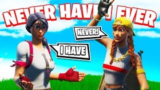 NEVER Have I EVER for LOOT NEW Fortnite Creative [upl. by Ita599]