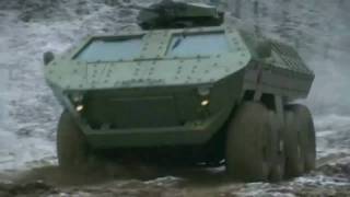 Lazar MRAP  Mine Resistant Ambush Protected [upl. by Elleina]