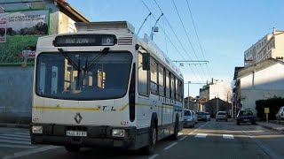 Trolleybus de Limoges [upl. by Gerladina583]