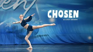 Chosen  Teen Lyrical Solo [upl. by Cleavland]