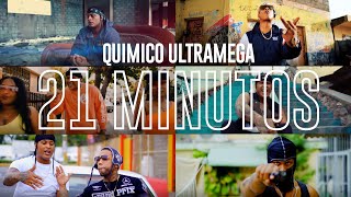 QUIMICO ULTRA MEGA  21 MINUTOS VIDEO OFICIAL [upl. by Retsehc]