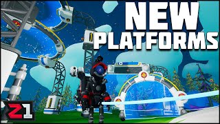 New Platforms and BOOM Testing Astroneer Automation Update 2  Z1 Gaming [upl. by Nino]