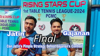 Intense Final Showdown Gajanan vs Jatin  Speed and Spin Club [upl. by Edivad859]