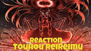 Touhou ReiReimu  Part 3  REACTION [upl. by Imre]