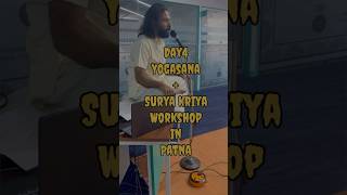 Classical Isha Hatha yoga Hindi workshop in BiharSadhguru Videh [upl. by Calesta]