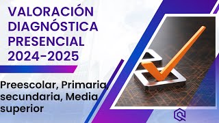 Valoración Diagnóstica Inicial PRESENCIAL 2024 2025 IEPPDCH [upl. by Enelcaj607]