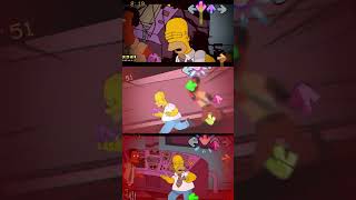 FNF Homer Vs Pibby Carl  Anarchy at Springfield shorts short [upl. by Hallam]