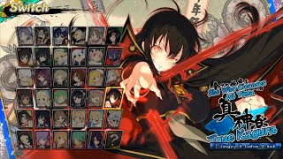 Senran Kagura Estival Versus All Characters Including DLC PS Vita [upl. by Iznik]