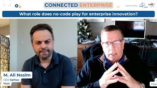 What role does no code play for enterprise innovation [upl. by Uno]