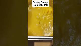 Orange Cake inspired by Preppy Kitchen Che John Kanell [upl. by Odnalor]