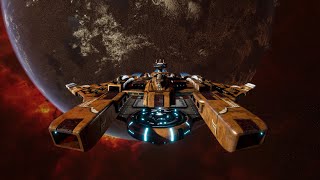 Tau Protector Fleet vs Orks  4K Quality  Battlefleet Gothic Armada 2 [upl. by Nyre]