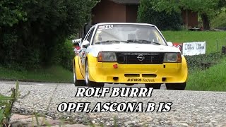 BERGRENNEN REITNAU 2024  ROLF BURRI  OPEL ASCONA B IS  VIDEOCLIP BY BELLUNOVIDEO [upl. by Anade]