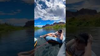 Salt River Tubing  Phoenix Arizona [upl. by Suter]