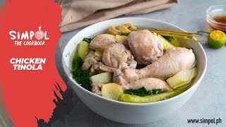 Chicken Tinola SIMPOL [upl. by Otrebcire]