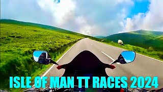 Isle Of Man TT Races 4K stunning scenery epic PART 1 isleofman motorcycle streetracing scenery [upl. by Nnyl]