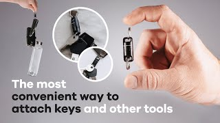 The best accessory to your keychain  MagConnect PRO by KeySmart [upl. by Eelessej557]