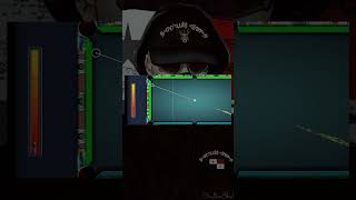 TRICK SHOT EN 8 BALL POOL ovalles8bp 8ballpool 8ball [upl. by Felicio]