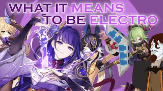 What it Means to be Electro  Genshin Impact theory [upl. by Nadabus50]