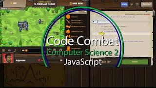 CodeCombat  Level 13 Woodland Cleaver JavaScript Computer Science 2 [upl. by Ntsuj742]