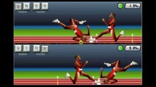 Rage Quit  QWOP Michael Vs Gavin  Rooster Teeth [upl. by Golda]