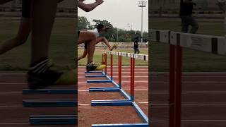 Hurdler kidsathleticsmeet sports [upl. by Mylo]