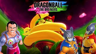 All GammasCell Max Animations  Gameplay  Dragon Ball The Breakers [upl. by Mirth]