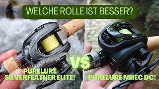 Purelure Silverfeahter Elite vs Purelure Miiec DC  Vorstellung Teil 1 [upl. by Cence]