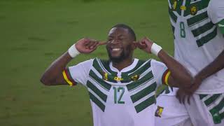 Highlights of Gambia 2  3 Cameroon  AFCON 2023 [upl. by Rosenblatt]