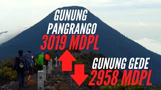 PENDAKIAN GUNUNG GEDE PANGRANGO via PUTRI 2020 LINTAS CIBODAS [upl. by Lledraw]