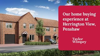 Taylor Wimpey  Our home buying experience at Herrington View Penshaw [upl. by Madi]