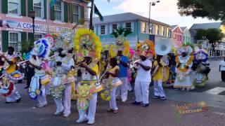 Summer Junkanoo Festival 2014 BGroup Music Competition  Colours [upl. by Hallsy893]