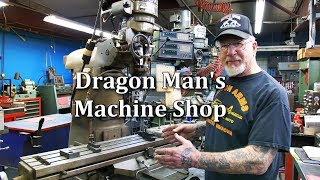 Dragon Mans Harley Engine Machine Shop [upl. by Nosyt]