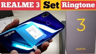 How to set ringtone in realme 3 in Hindi  realme 3 ringtone settings [upl. by Anehta321]