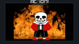 Hell Sans Theme song [upl. by Aronoel202]