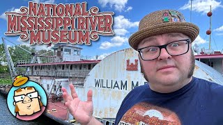 National Mississippi River Museum  Dubuque IA  Fenelon Elevator  Plus Much More [upl. by Zack]