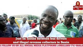 Battle Between Bus Drivers and Revenue collectors [upl. by Nerual]