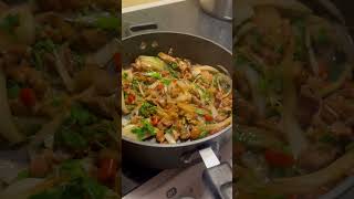 karen pork Stir Fried is easy and yummy 😋 [upl. by Elleynad]