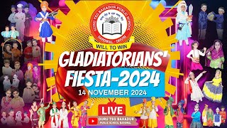 🔴LIVE GLADIATORIANS FIESTA 2024 SHRI GURU TEG BAHADUR PUBLIC SCHOOL BARDWAL 14112024 [upl. by Brucie]