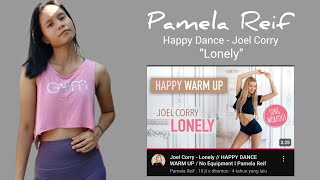 Easy Dance Workout By pamela reif  My workout journey [upl. by Ainat]