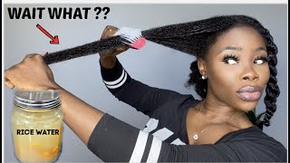 RICE WATER FOR EXTREMELY FAST HAIR GROWTH  HOW TO MAKE THE YAO WOMEN RiceWater  LONGEST HAIR EVER [upl. by Stagg]