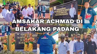 Menyambut Kedatangan Bapak quotAMSAKAR ACHMADquot ke BELAKANG PADANG Pulau PEÑAWAR RINDU BEEDEESUUUTTT [upl. by Zapot]