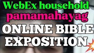 webex 🧑‍⚖️ pamamahayagngsalitangdiyos 🧑‍🏫 bibleexposition 🧑‍🔬 biblestudy trending viralvideo [upl. by Nomar32]