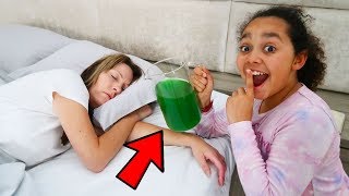 SLIME PRANK ON MY MUM Funny Pranks [upl. by Jasper]