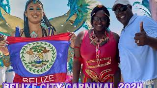 BELIZE CITY STREET CARNIVAL 2024 …🇧🇿🕺🇧🇿💃 [upl. by Eelsel]